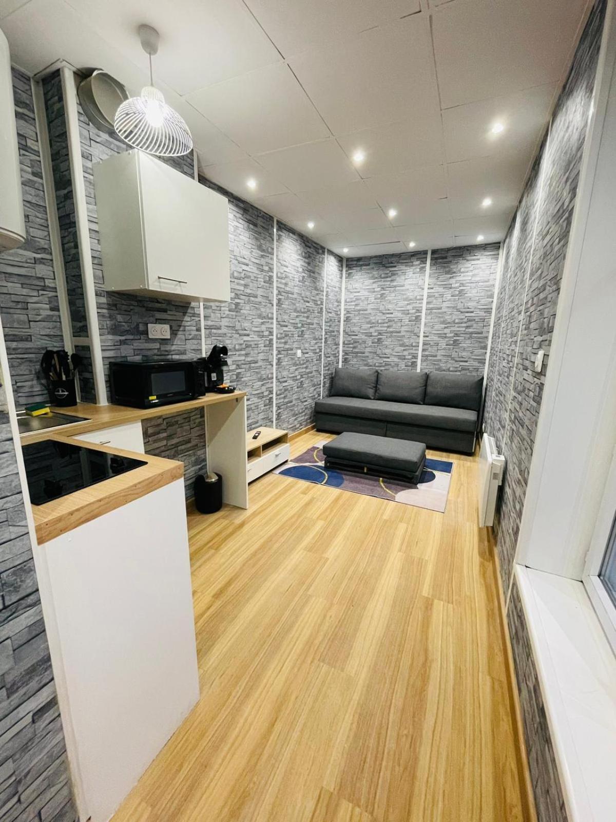 Studio Confortable- Disneyland Paris - Val D Europe - Plein Centre Ville Meaux - 2 Pers ภายนอก รูปภาพ