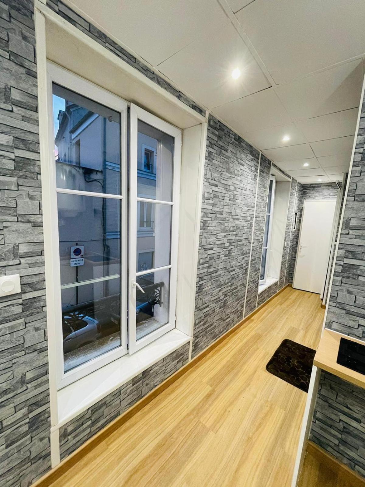 Studio Confortable- Disneyland Paris - Val D Europe - Plein Centre Ville Meaux - 2 Pers ภายนอก รูปภาพ
